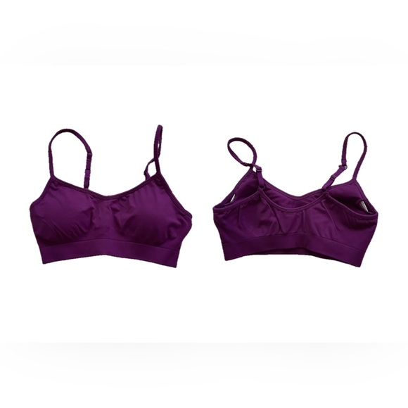 Women’s Athleta Renew Bra, Purple Sz S, A-C - Picture 4 of 10